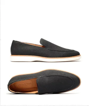 Dark Grey Sebastian Loafer