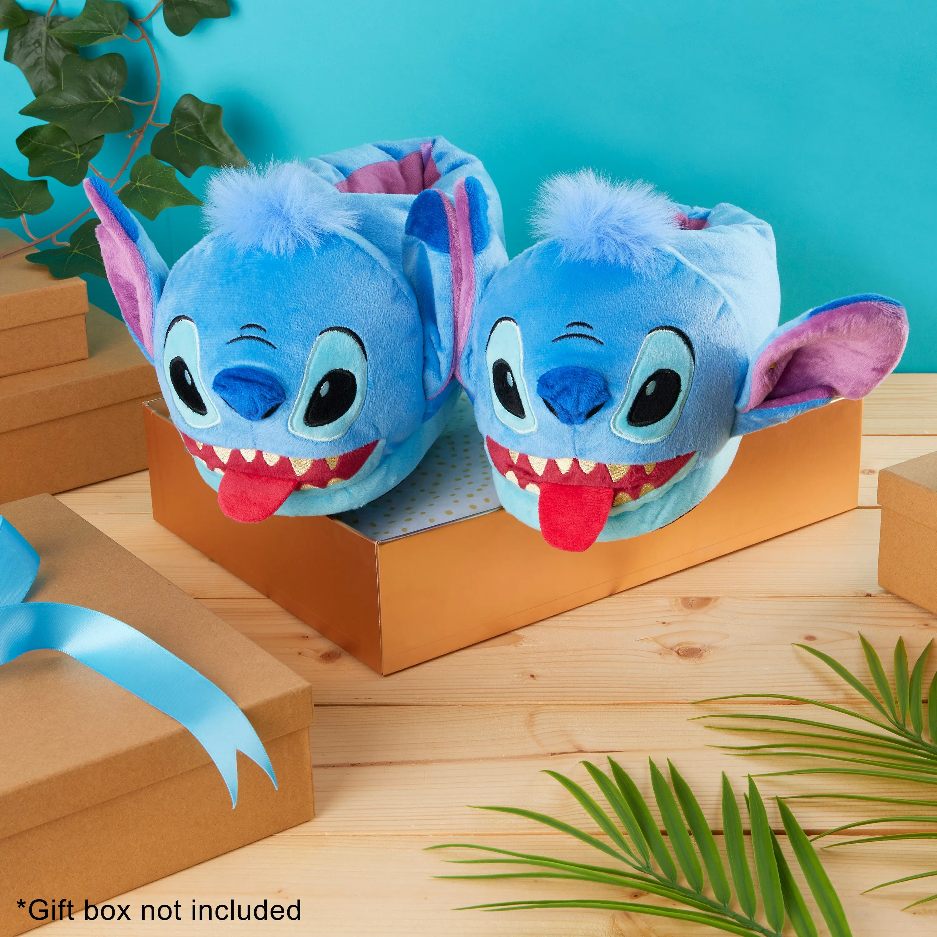 Disney Stitch Slippers for Women, Stitch Ladies Slippers
