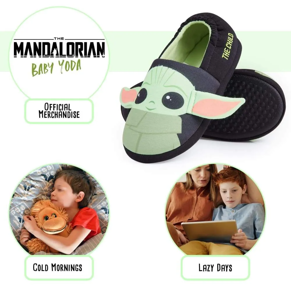 Disney The Mandalorian Baby Yoda Boys Slippers for Boys