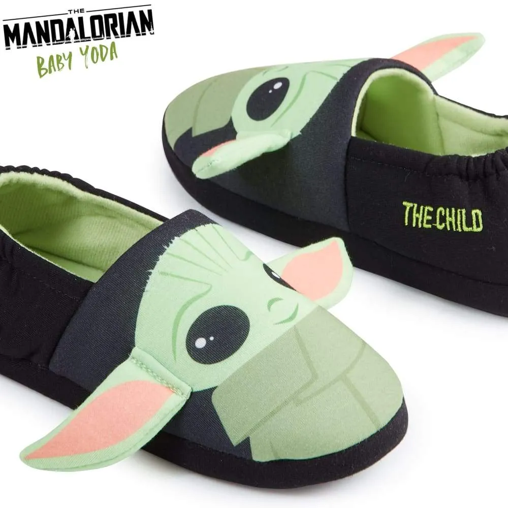 Disney The Mandalorian Baby Yoda Boys Slippers for Boys