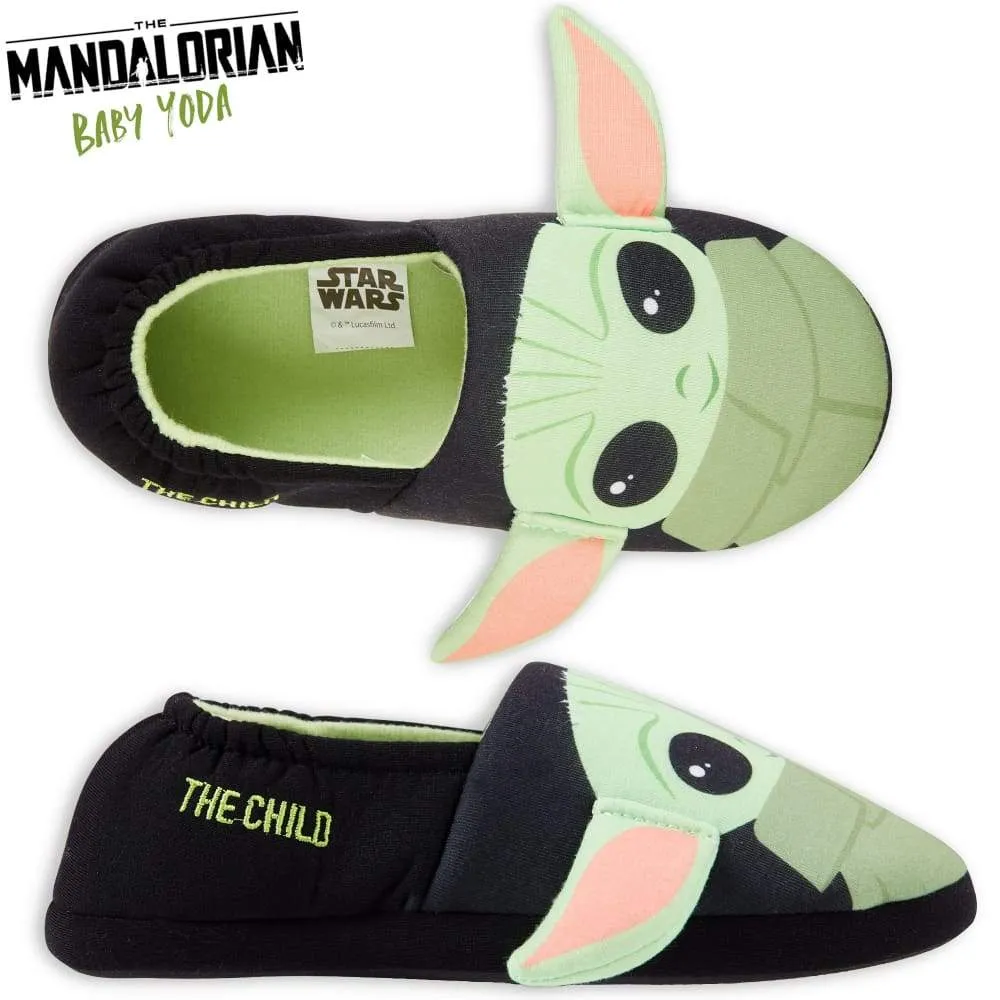 Disney The Mandalorian Baby Yoda Boys Slippers for Boys