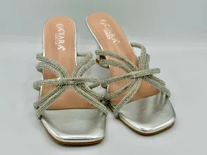 Diva heels  - silver