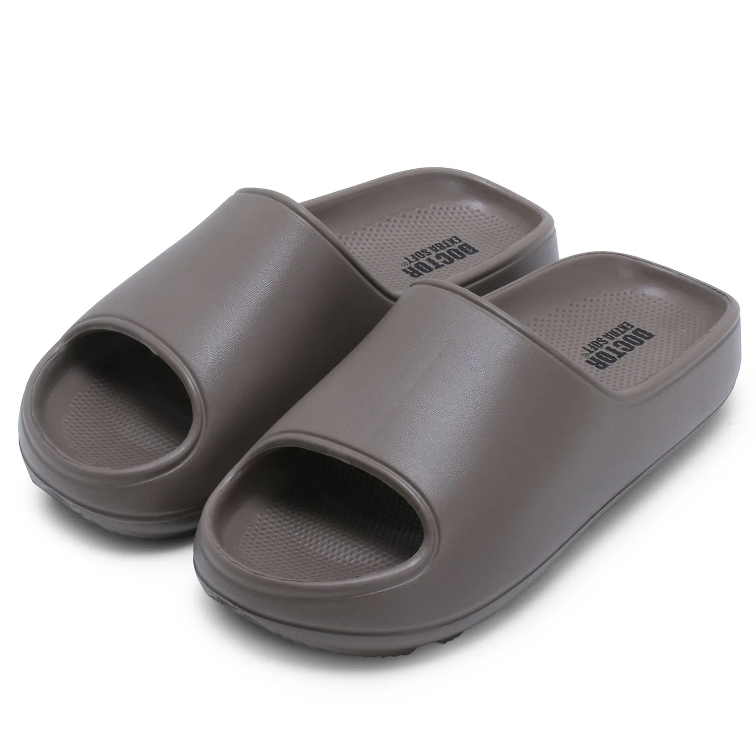 DOCTOR EXTRA SOFT D-508 Women's Classic Ultra Soft Sliders/Slippers with Cushion FootBed for Adult | Comfortable & Light Weight| Stylish & Anti-Skid| Waterproof & Everyday Flip Flops for Ladies/Girls