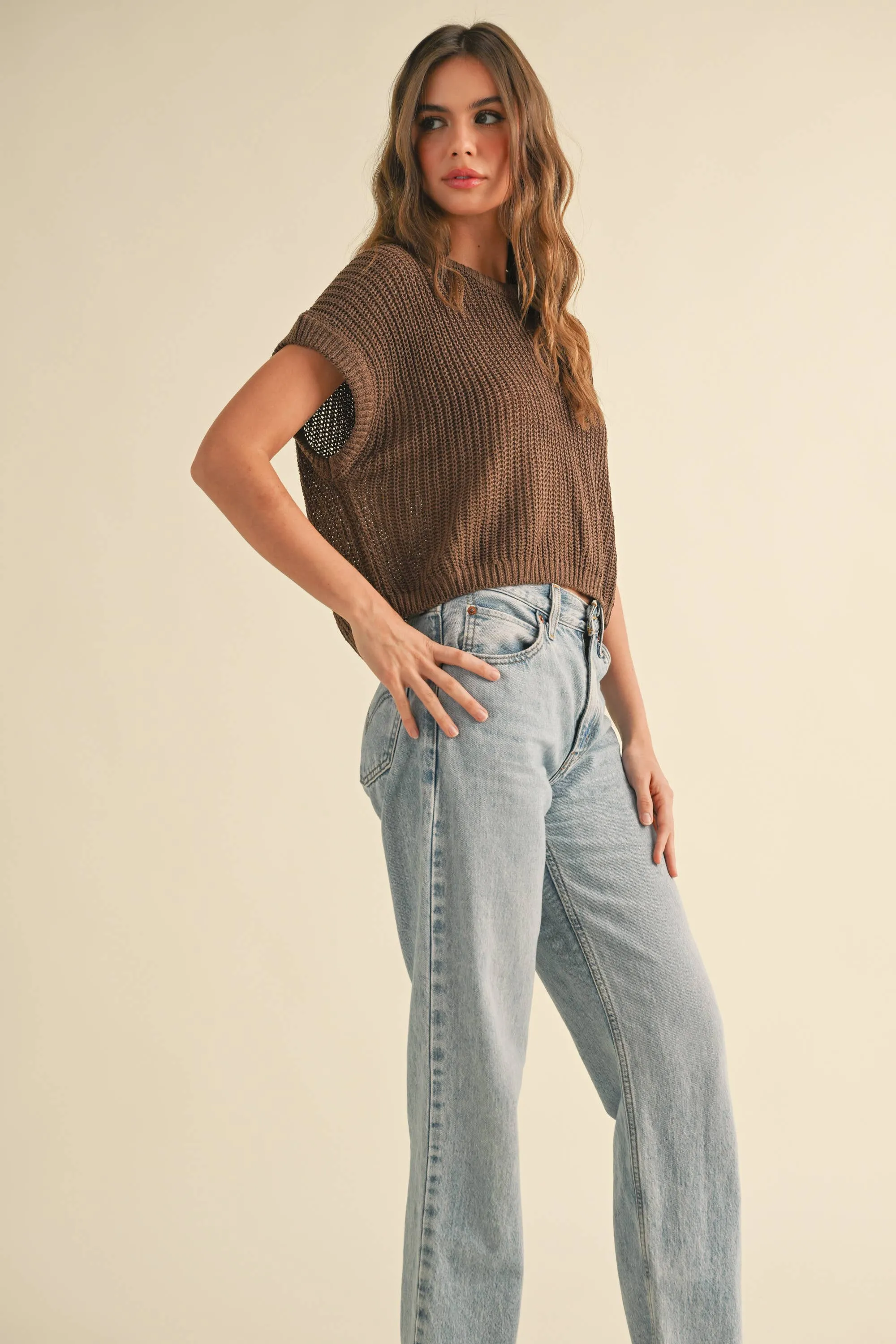 Dorinda Dolman Sleeve Top