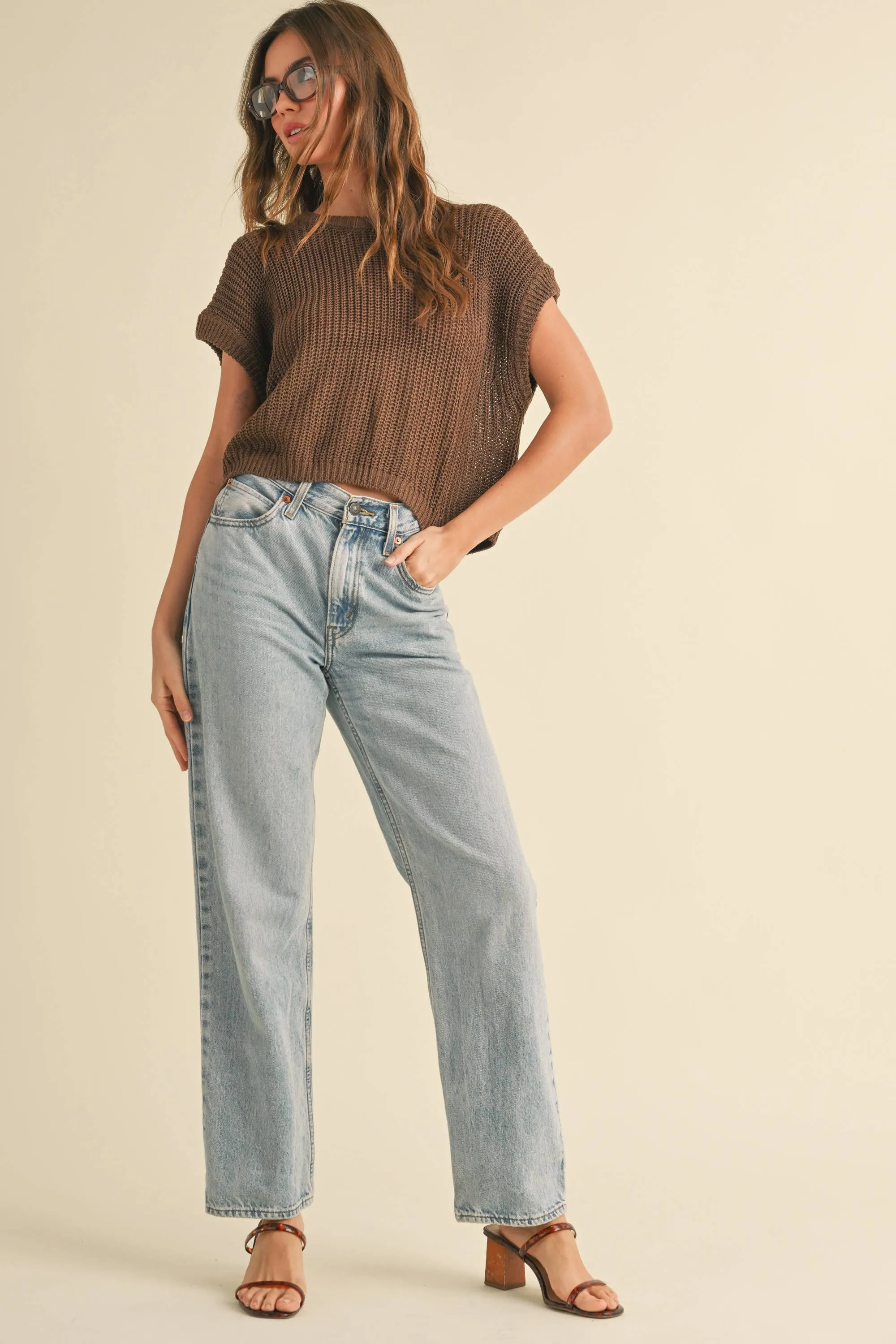 Dorinda Dolman Sleeve Top