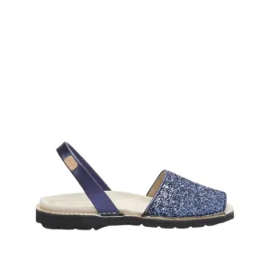 Ergonomic Glitter Menorcan Sandal For Women - 343 1059R