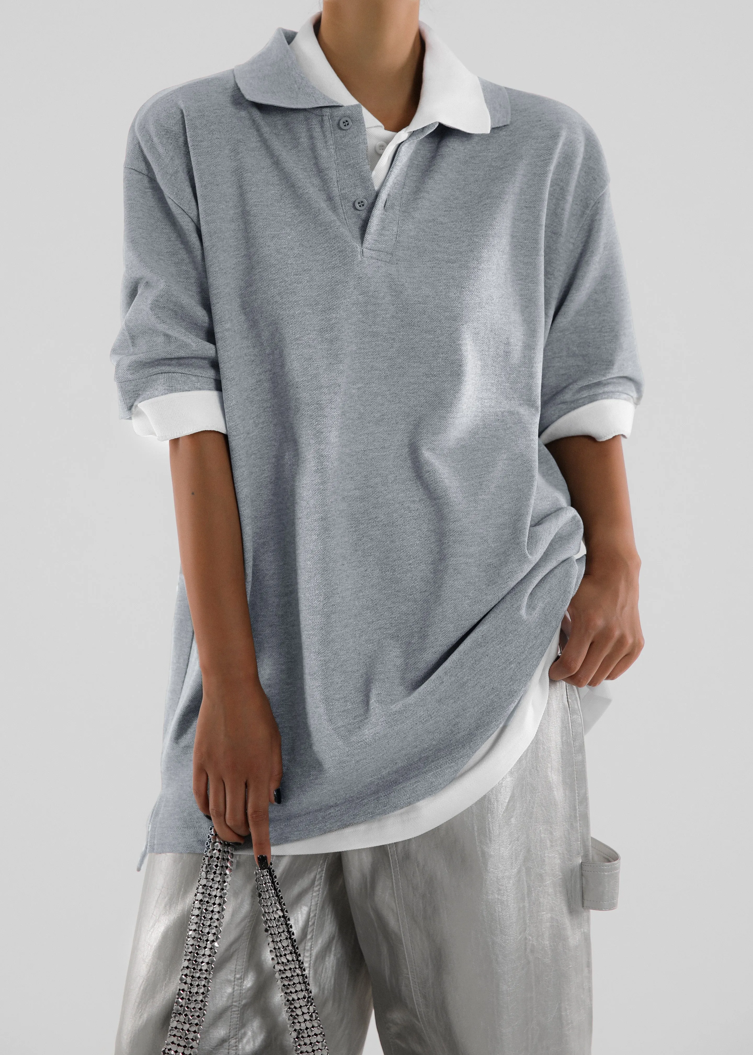 Essen Polo - Grey
