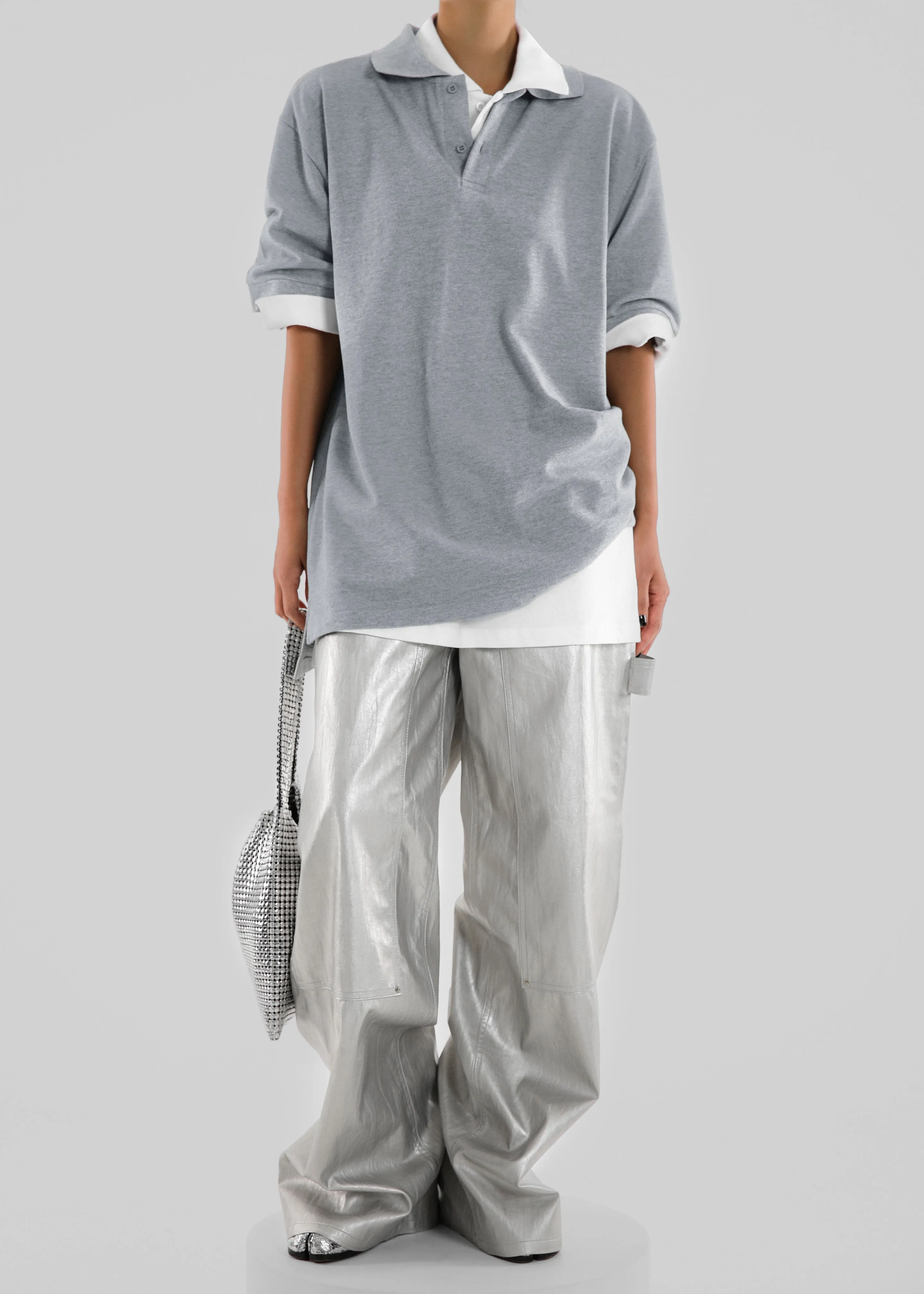 Essen Polo - Grey