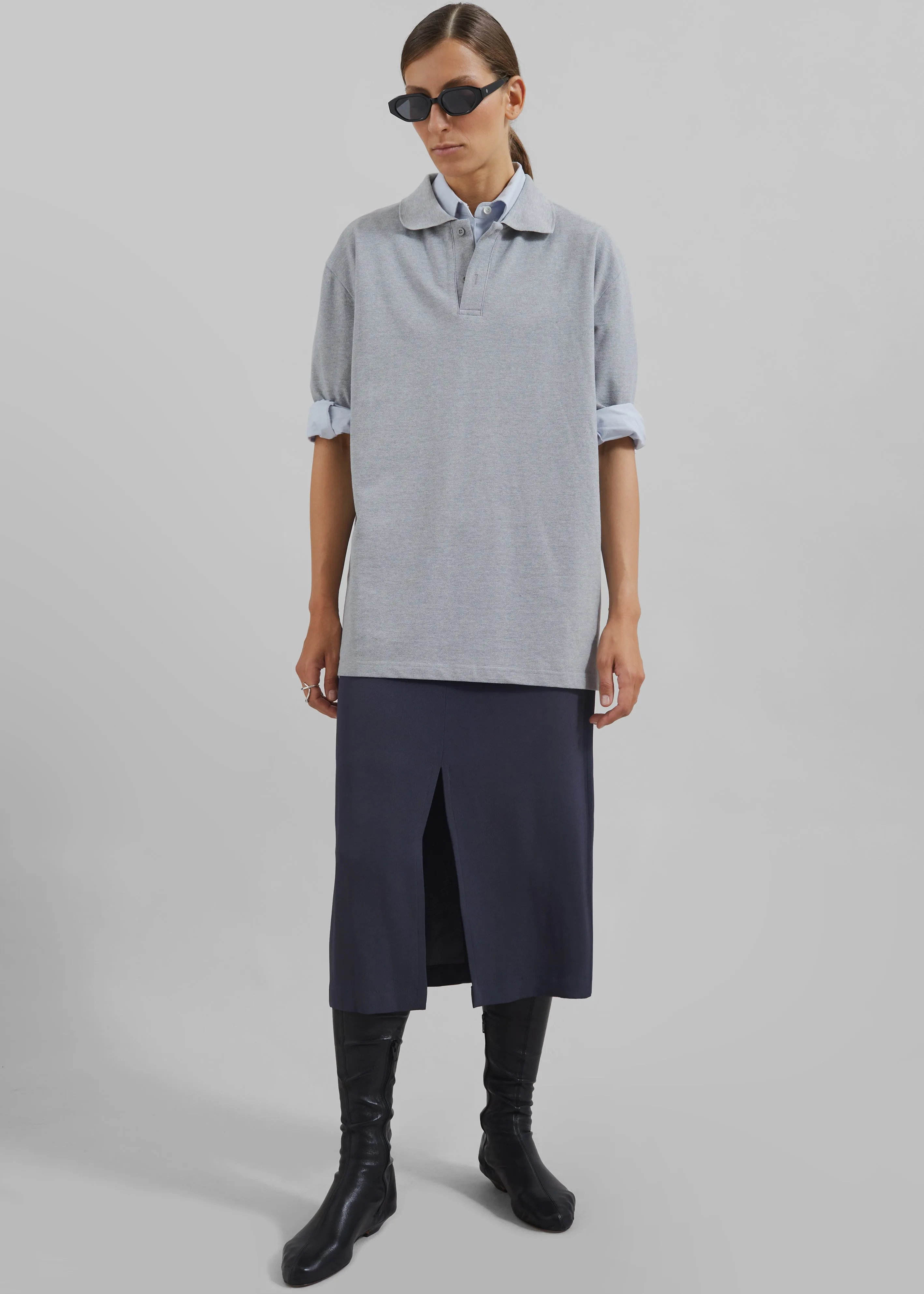 Essen Polo - Grey