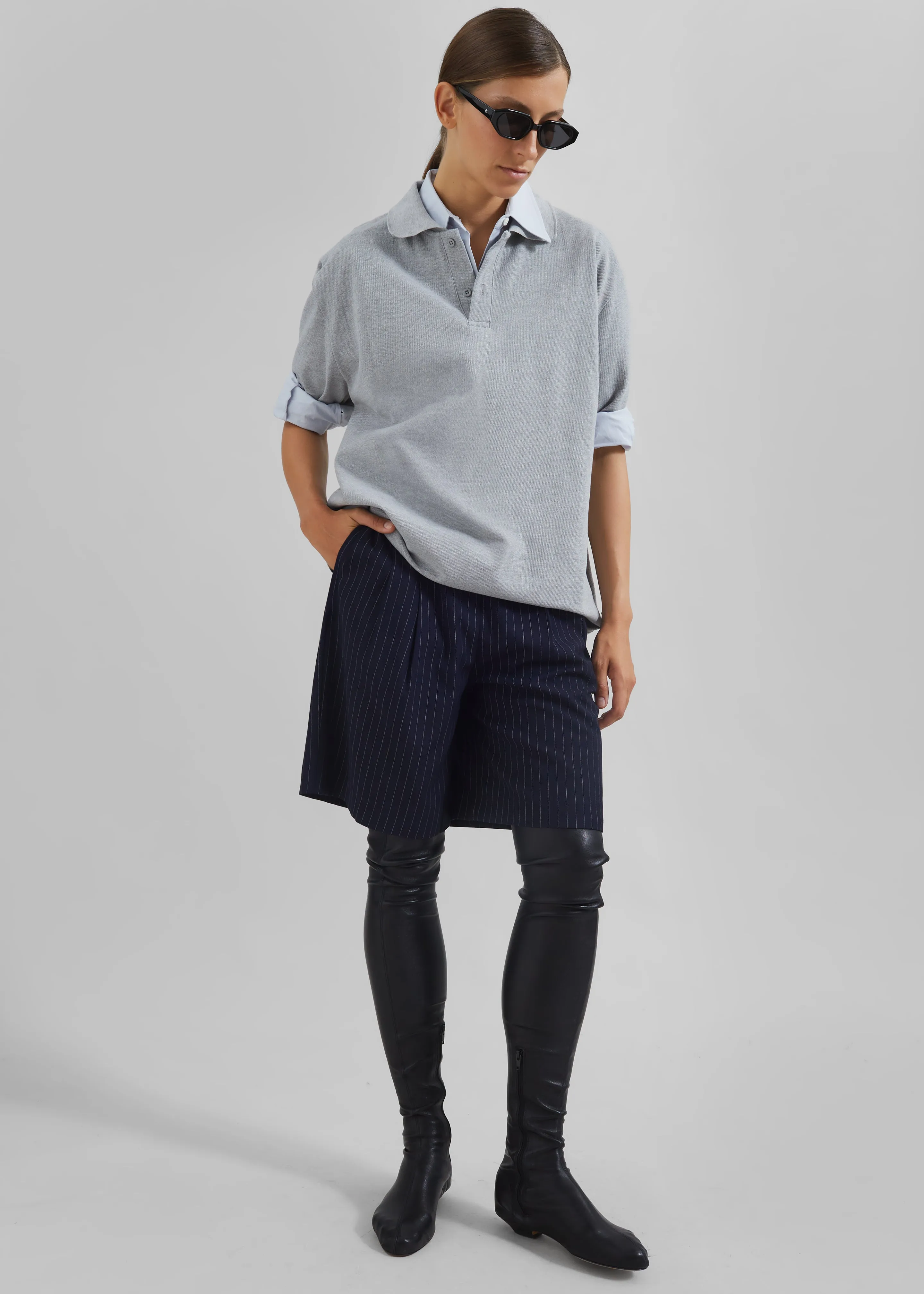 Essen Polo - Grey