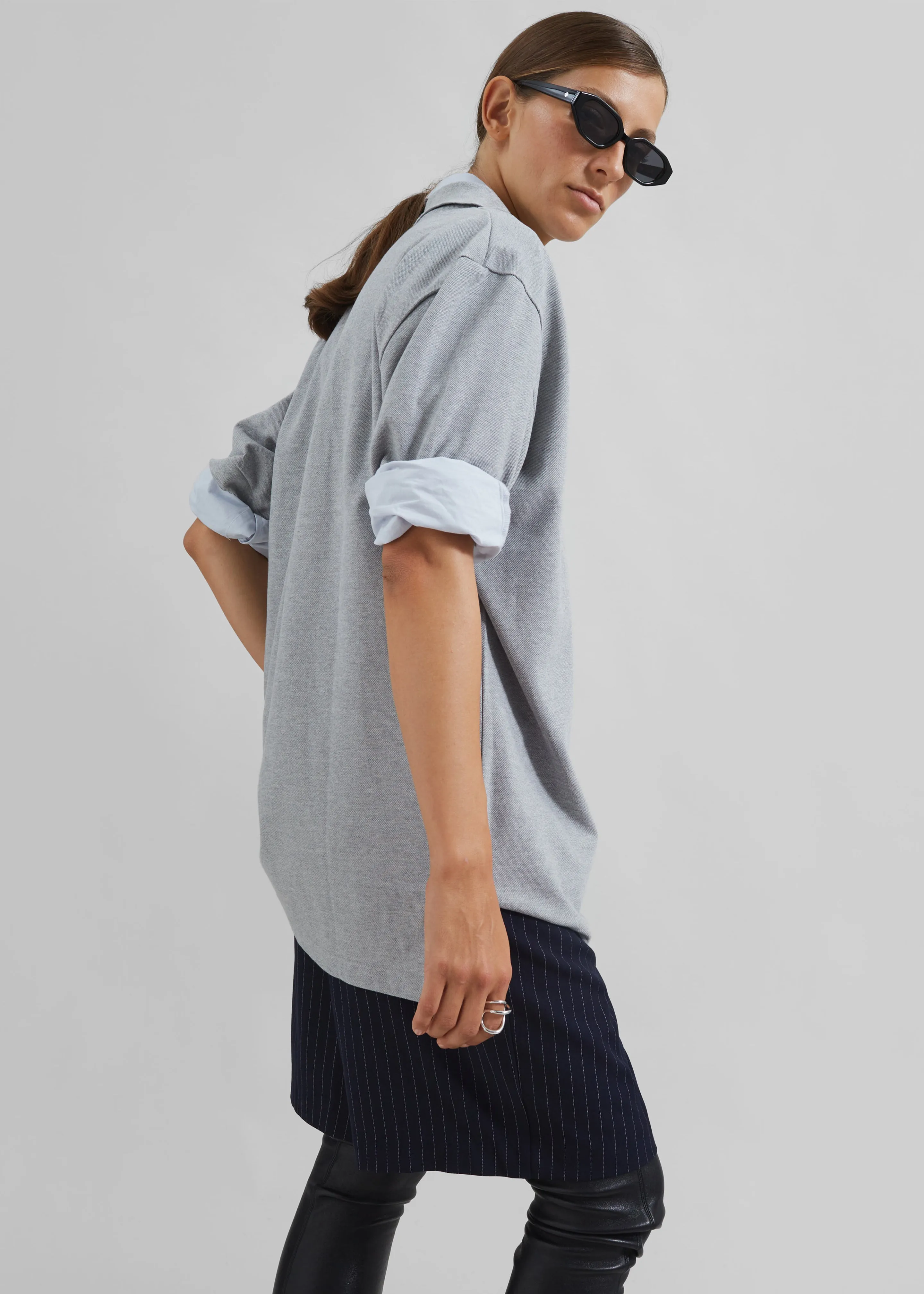 Essen Polo - Grey