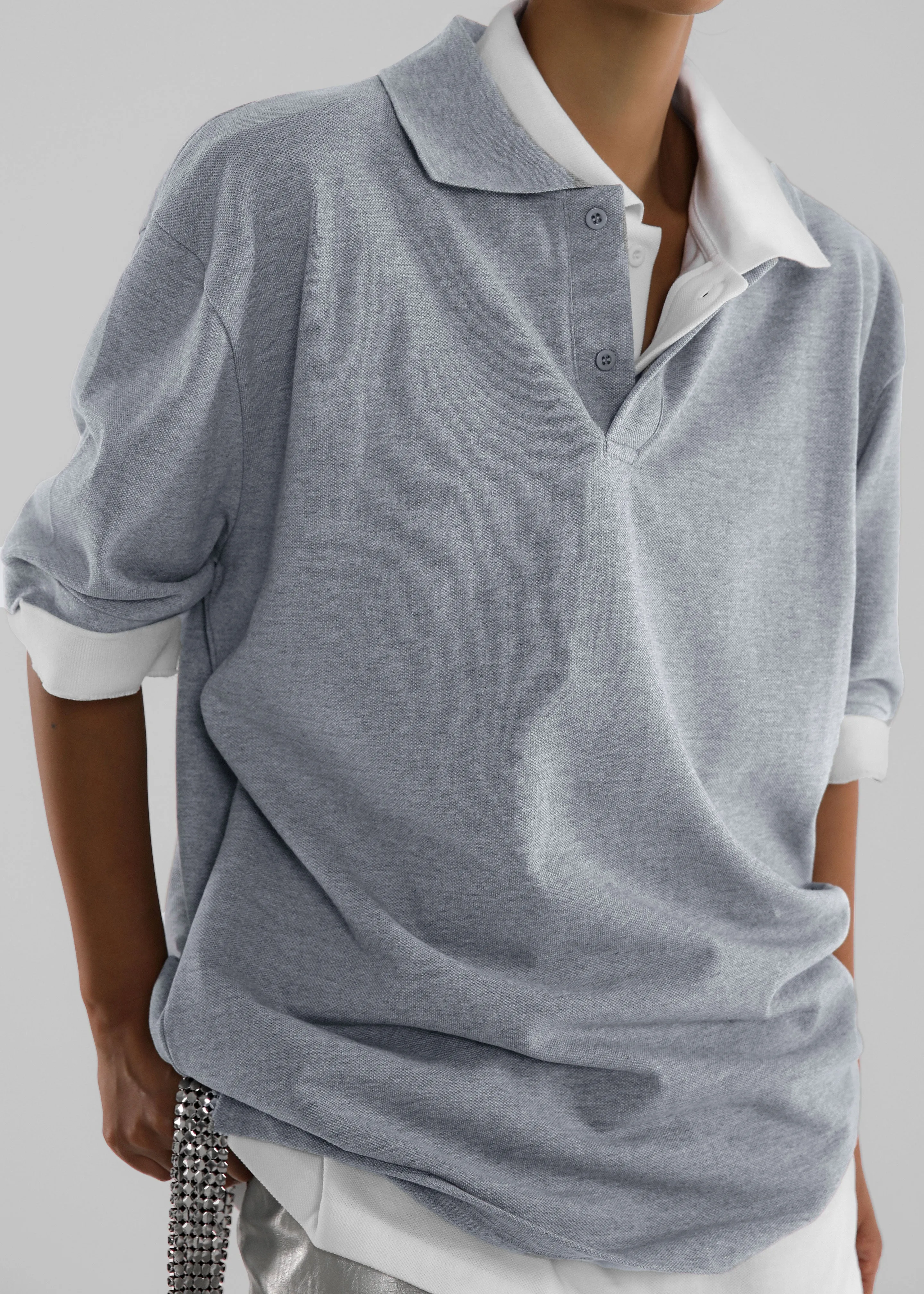 Essen Polo - Grey