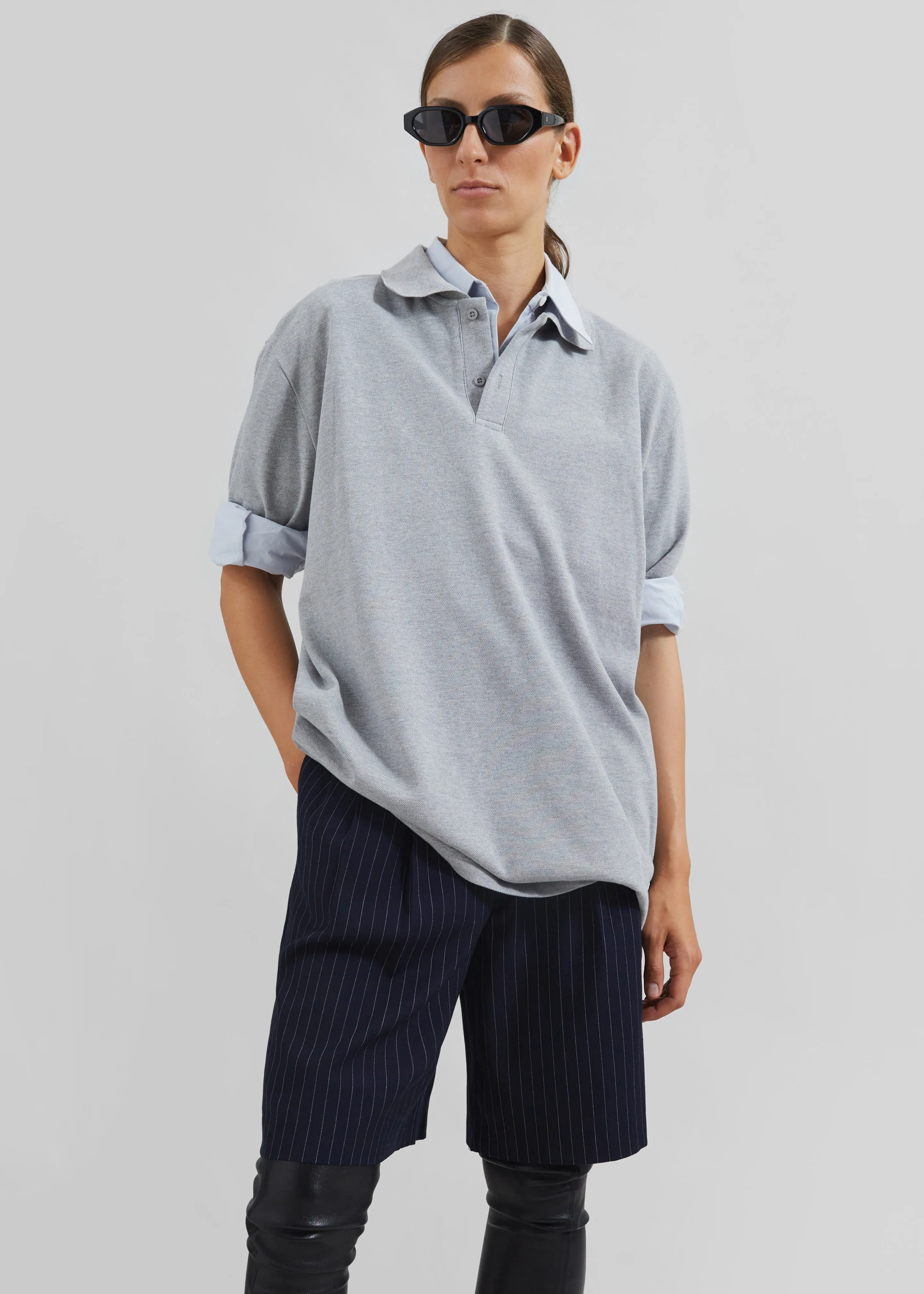 Essen Polo - Grey