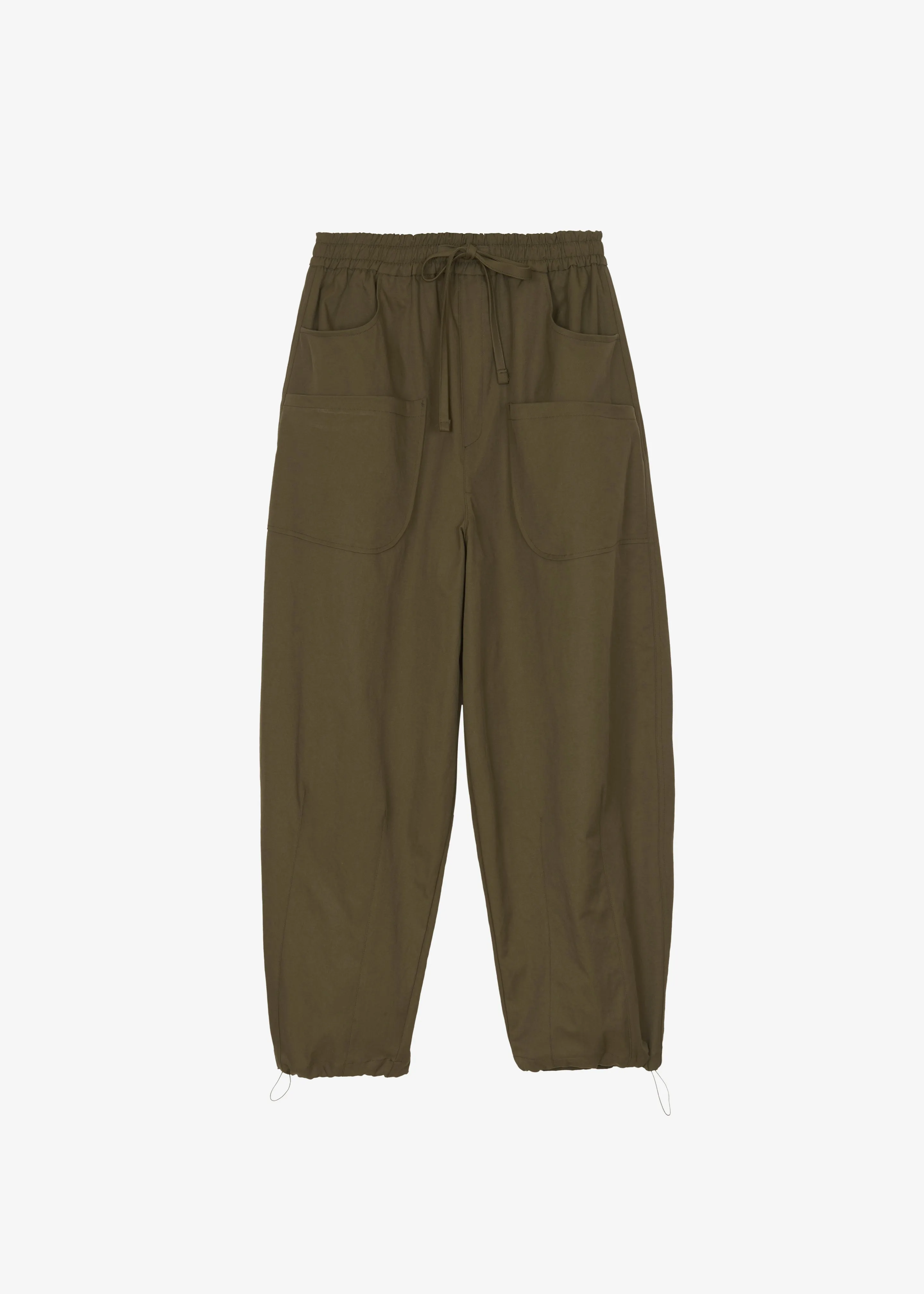 Fae Balloon Pants - Army Green