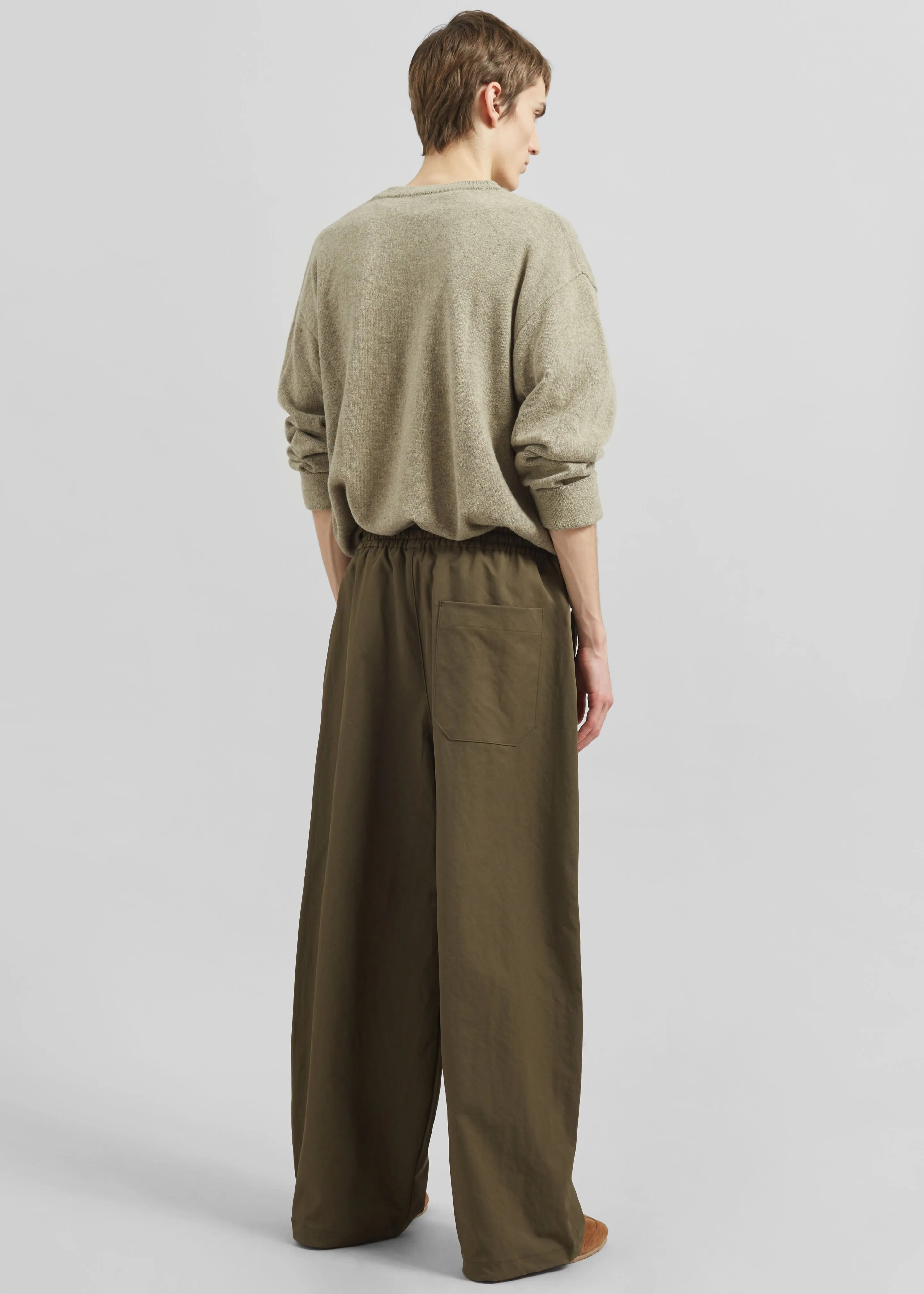 Fae Balloon Pants - Army Green