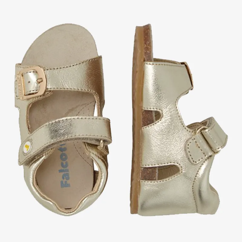 Falcotto Girl's Platinum Bea Sandals