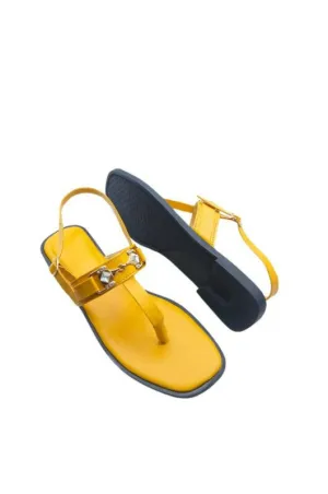 Fashionholic Sandal’s For Girl’s Yellow
