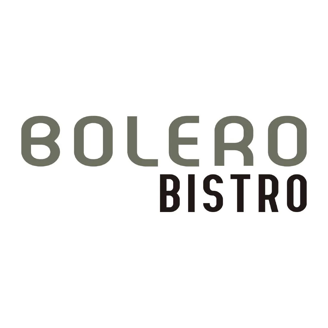 FB597 Bolero Bistro Bar Table with Wooden Top White (Single)
