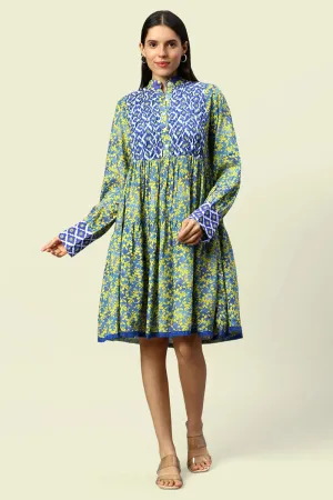 Floral Print Midi Dress