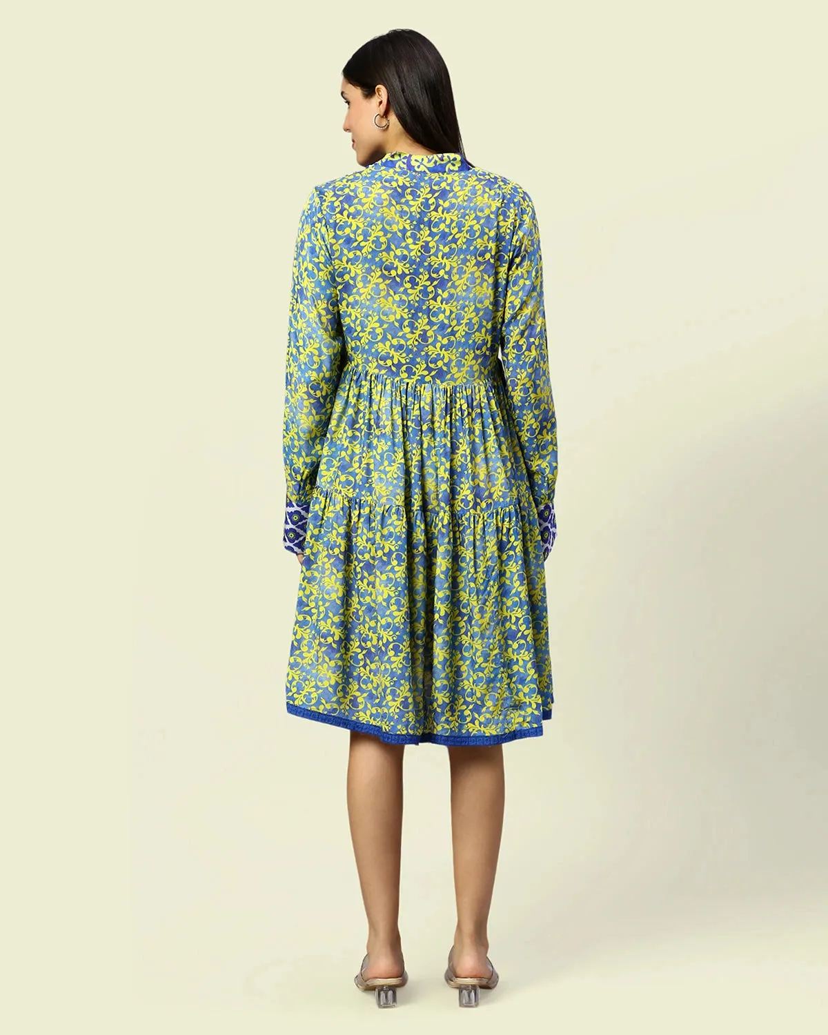 Floral Print Midi Dress