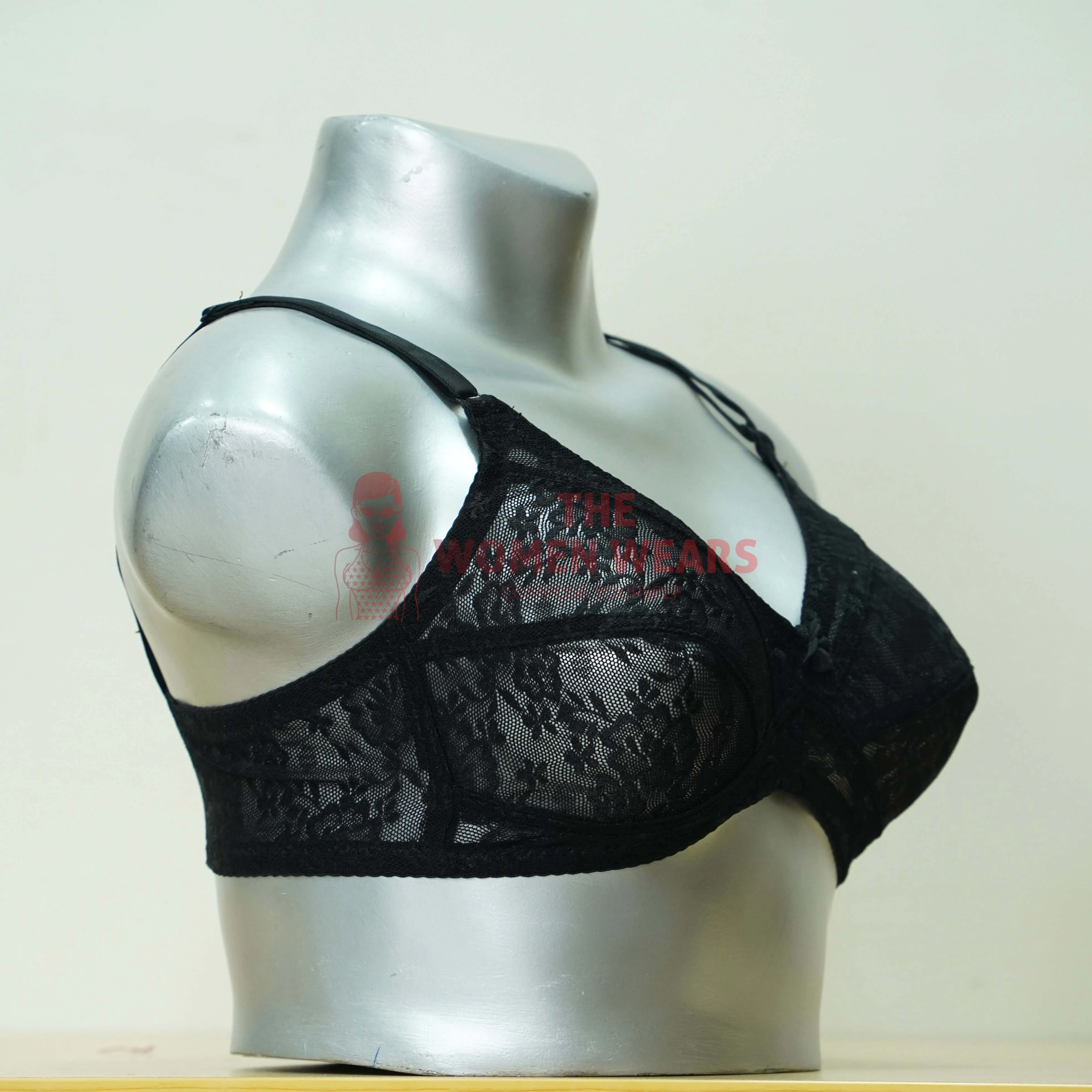 Galaxy Floral Net Stretchable Bra (206)
