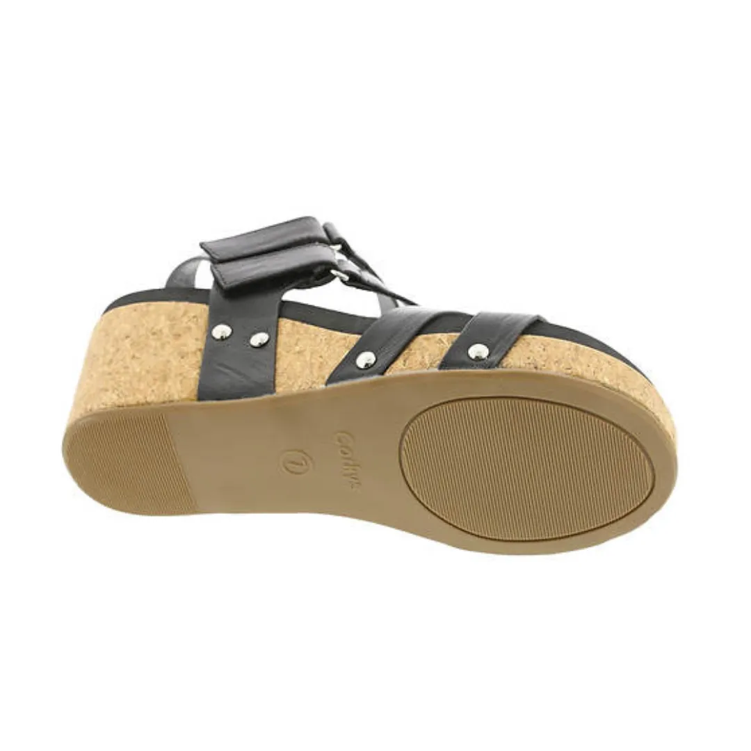 Giggle Wedge Sandals