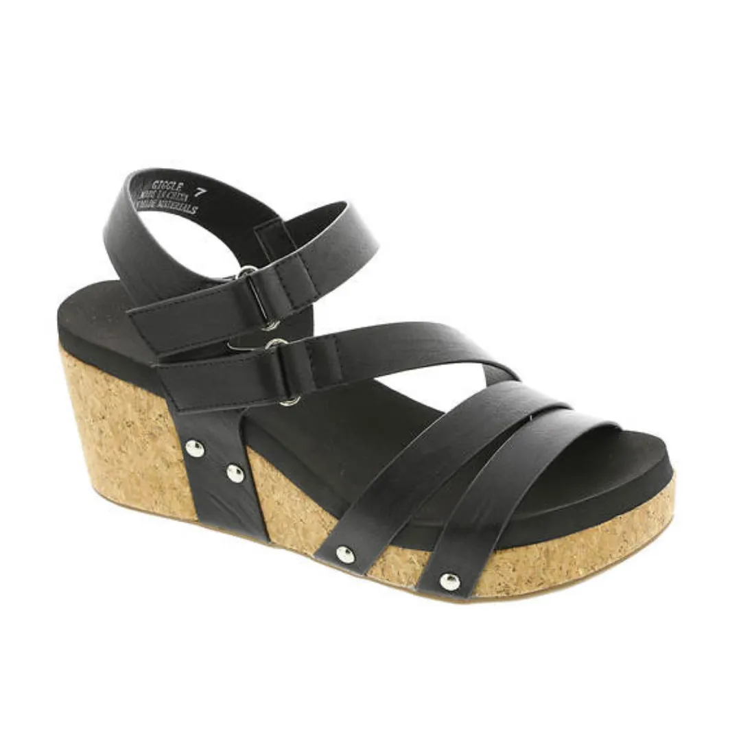 Giggle Wedge Sandals