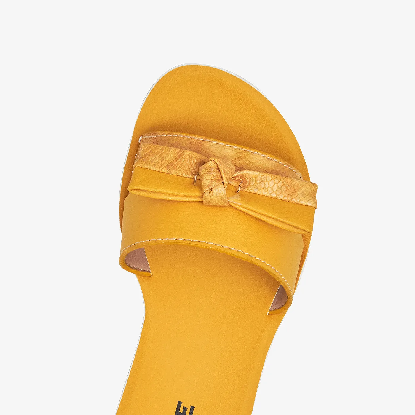 Girls Bow Slippers