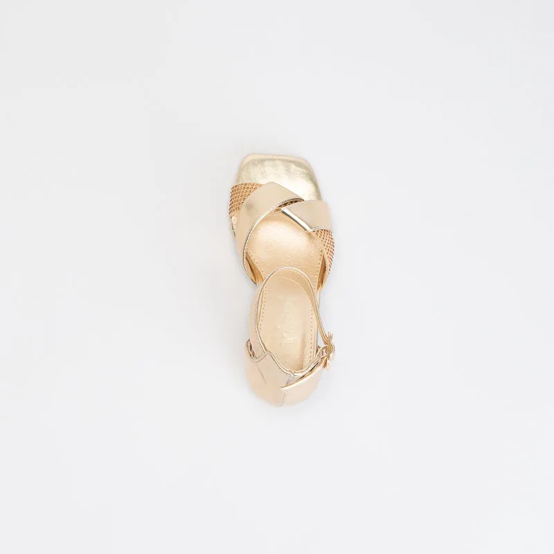 Girls Diamante Twirl Sandal _ 154390