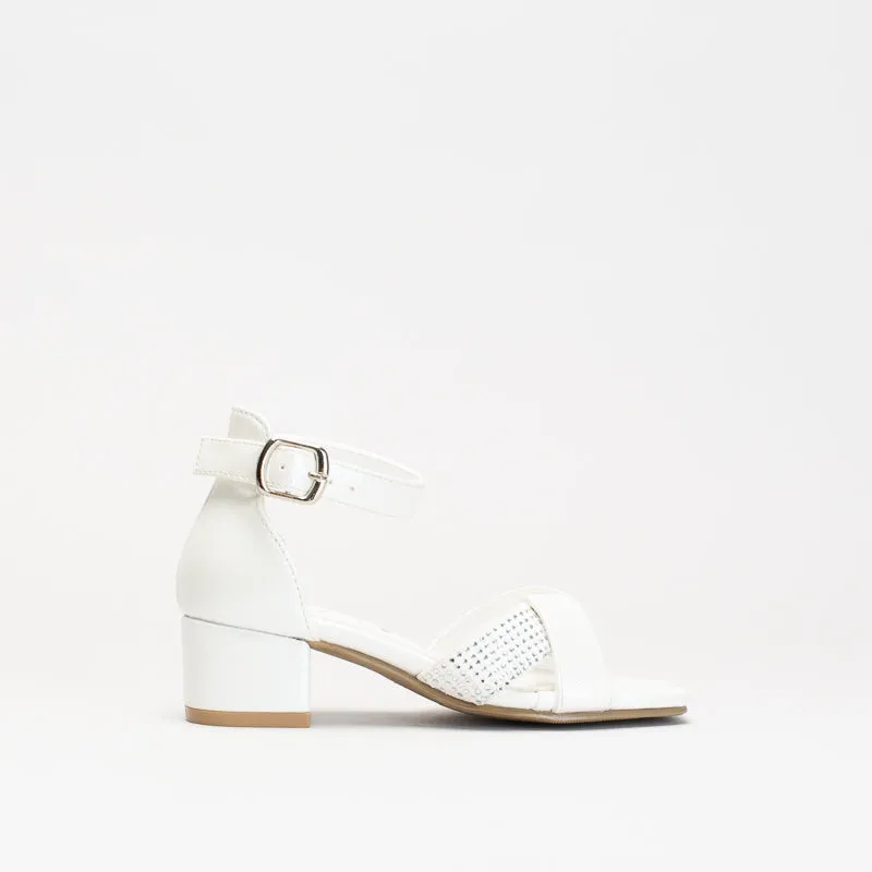 Girls Diamante Twirl Sandal _ 154390
