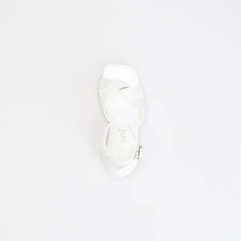 Girls Diamante Twirl Sandal _ 154390