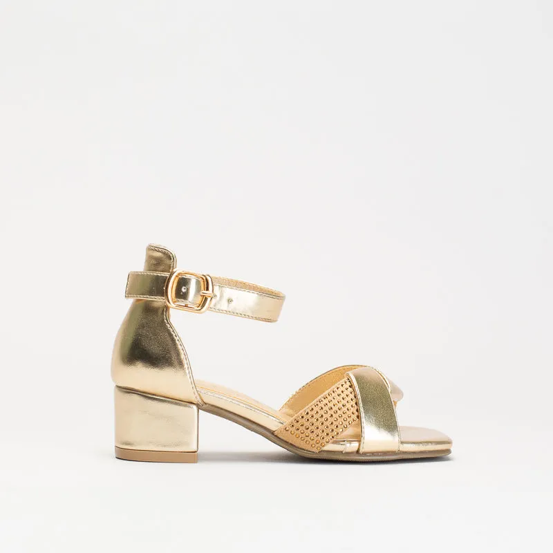 Girls Diamante Twirl Sandal _ 154390