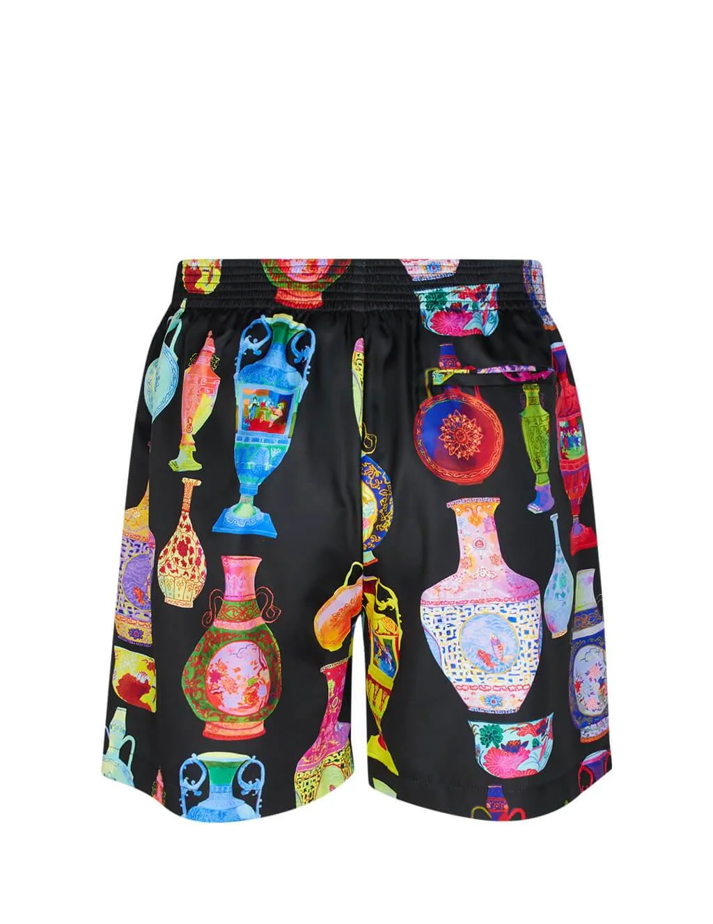 Graphic Print Shorts