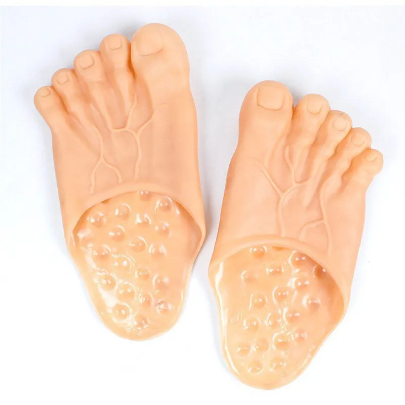 Halloween Funny Barefoot Slippers