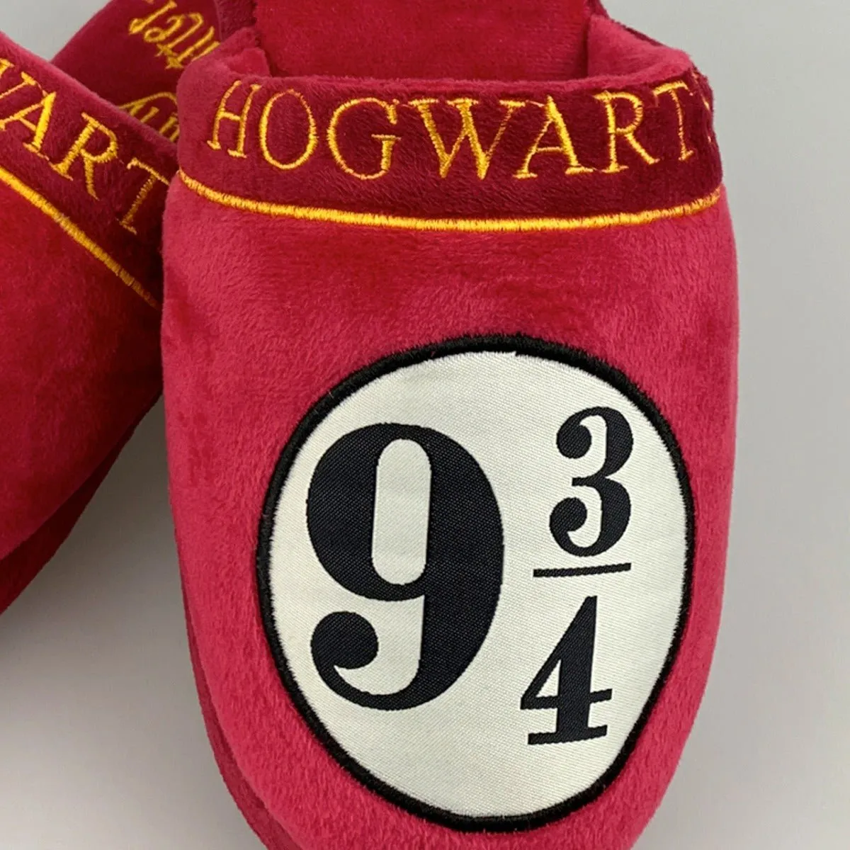 Harry Potter Platform 9¾ Slippers