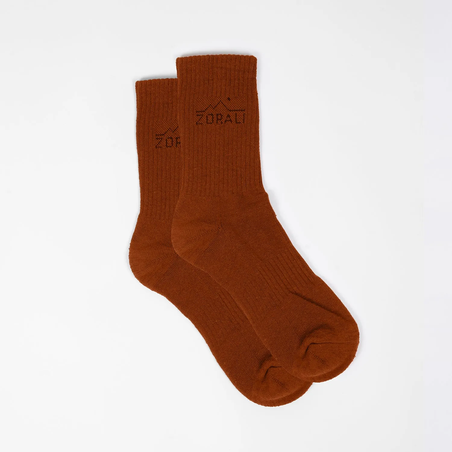 Hemp Everyday Socks Tannin