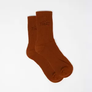 Hemp Everyday Socks Tannin