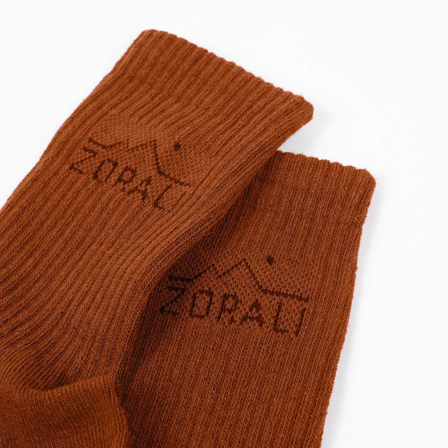 Hemp Everyday Socks Tannin