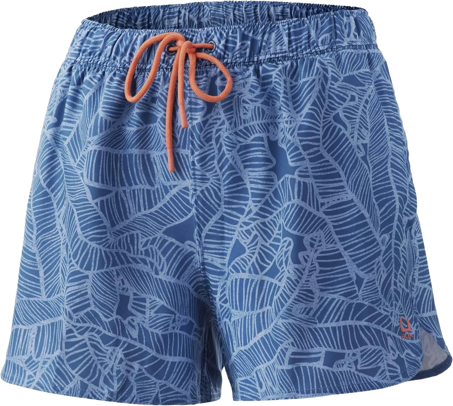 HUK Women's Volley Elastic Waist Quick-Dry Shorts  30 UPF
