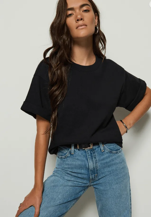 Jet Black Bane Sweatshirt Tee
