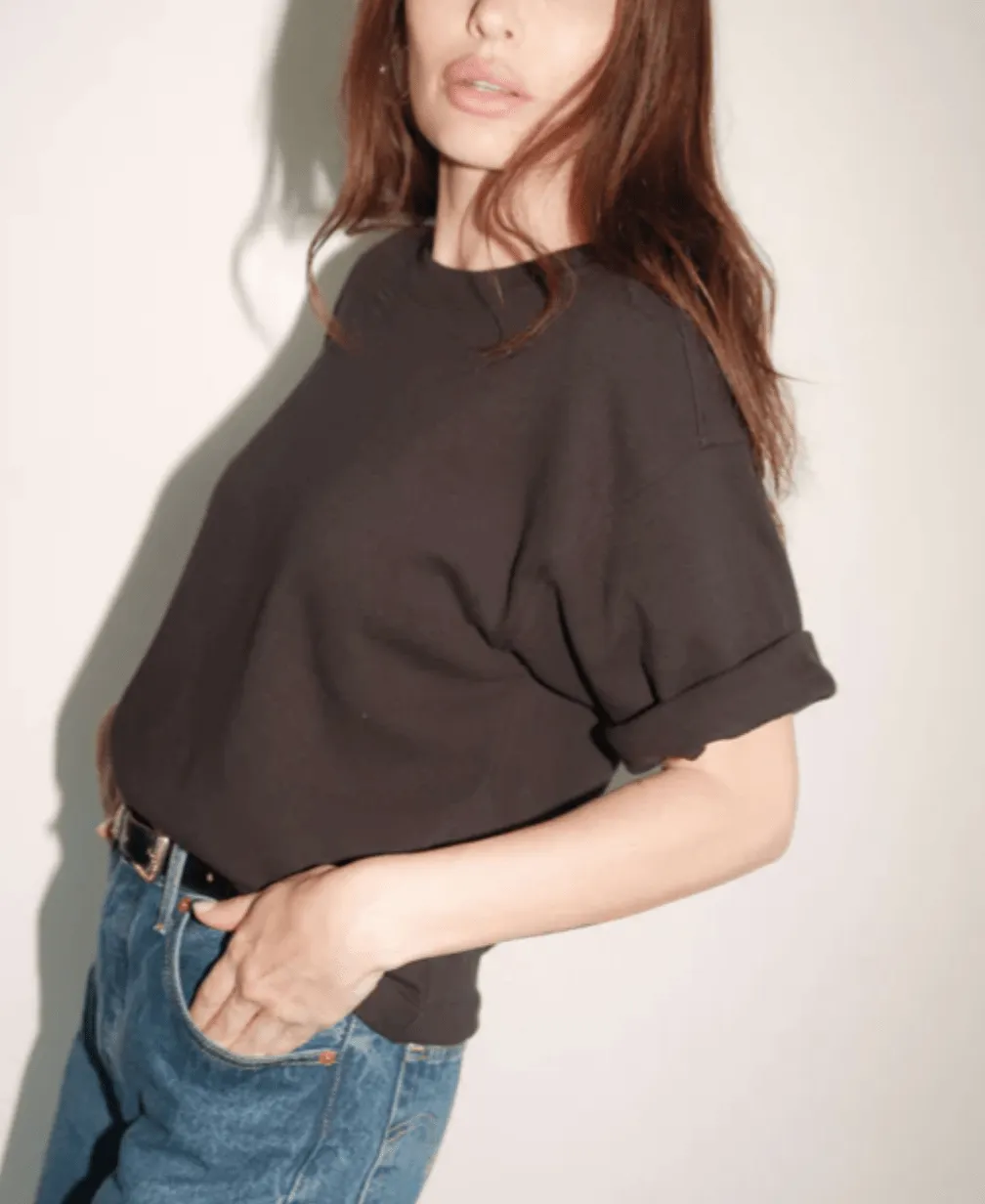 Jet Black Bane Sweatshirt Tee