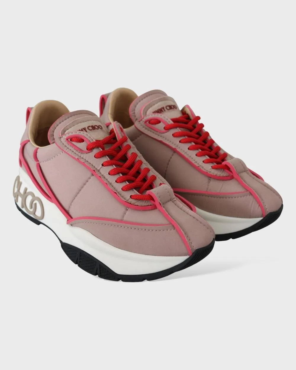 Jimmy Choo Roze Sneakers