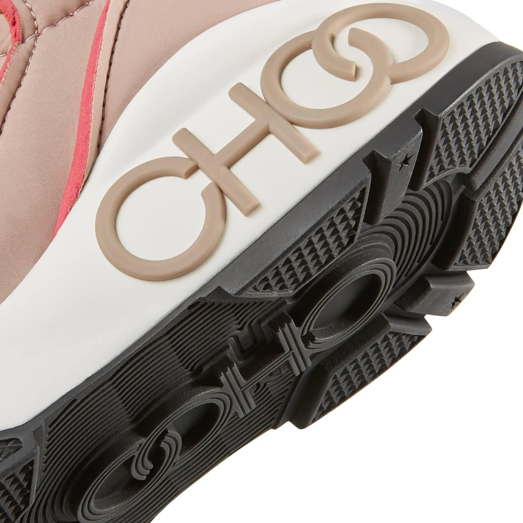 Jimmy Choo Roze Sneakers