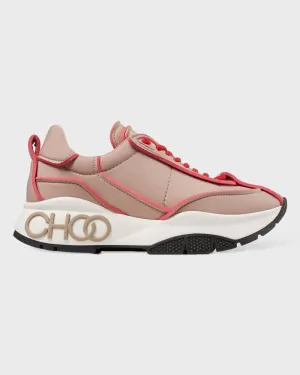 Jimmy Choo Roze Sneakers