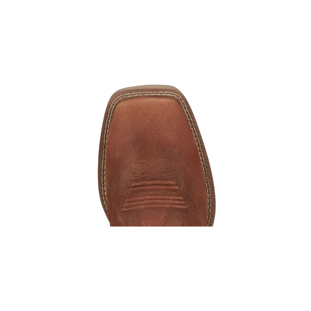 Justin Men's Cognac Canter Broad Square Boots