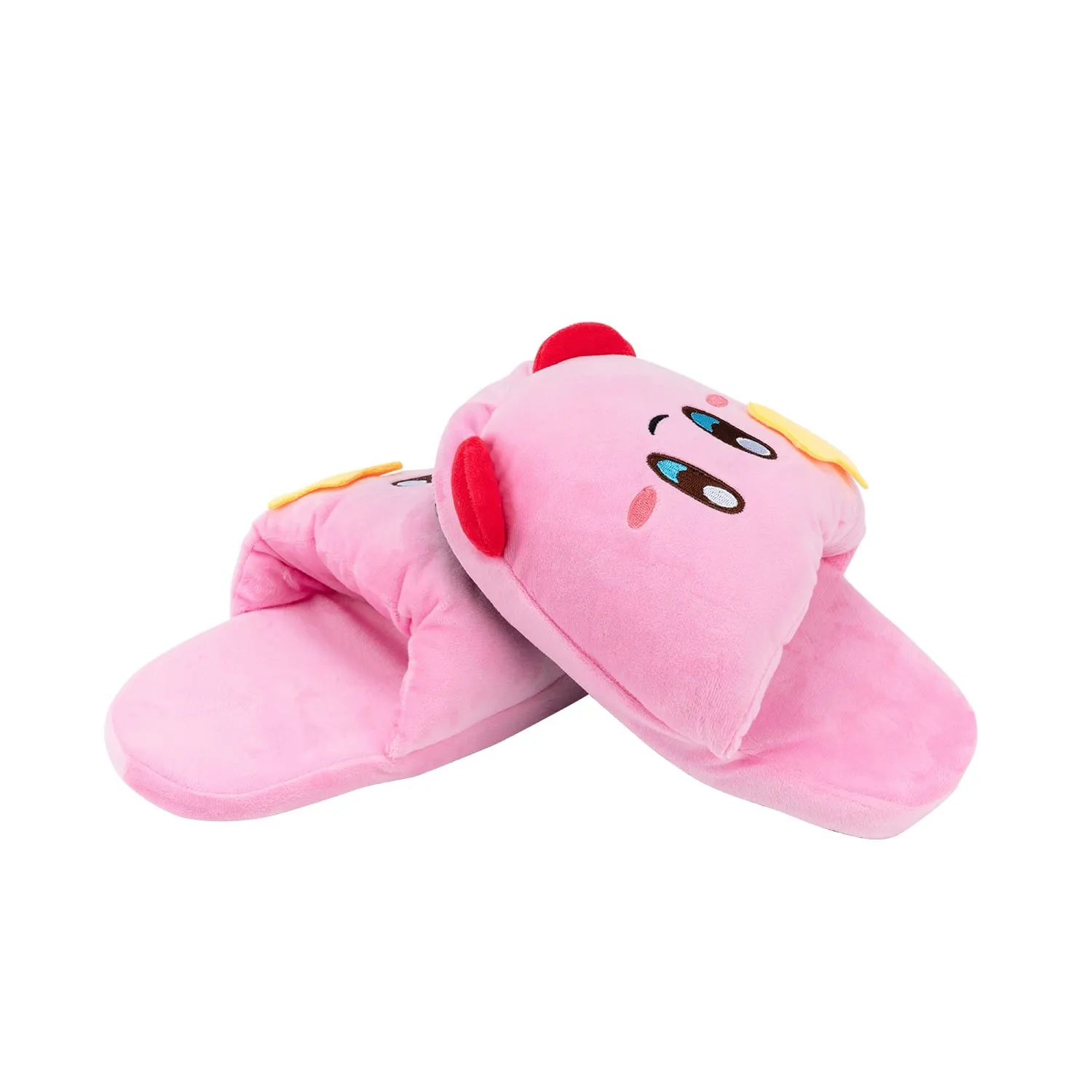 Kirby Star Slipper | Cute Anime House Shoes One Size Adult Women