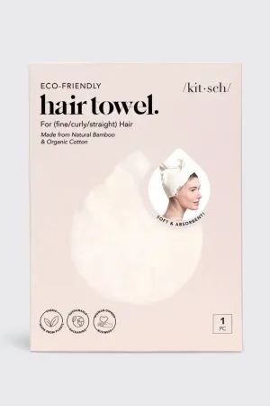 Kitsch Quick Dry Hair Towel