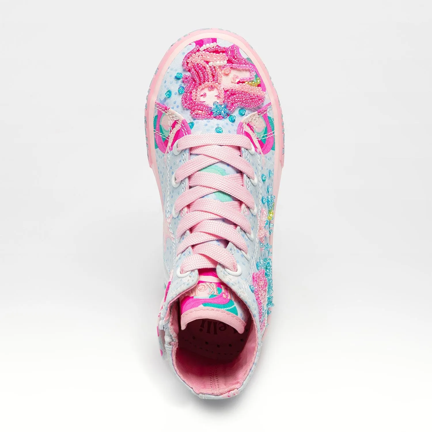 Lelli Kelly Mermaid Baseball Boot Lked3489