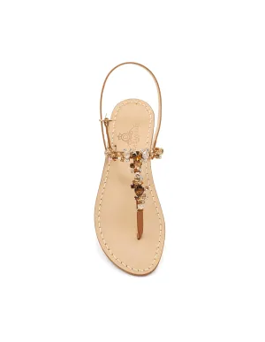 LICAMPI AMBER JEWEL SANDALS (DS37CA)