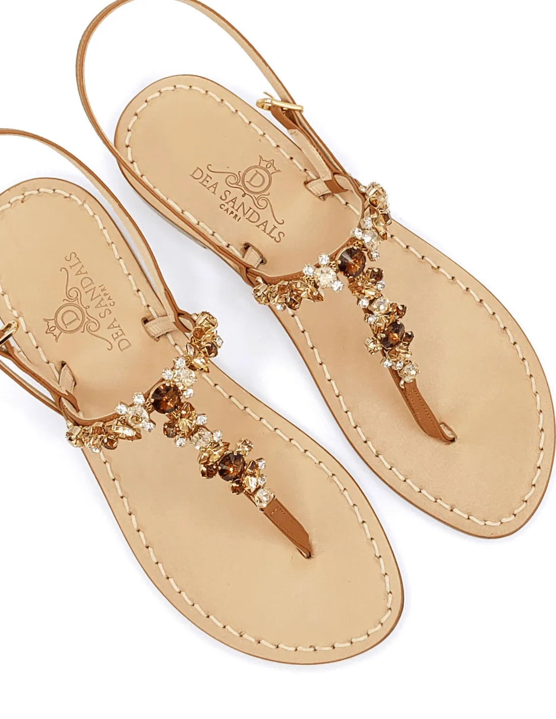 LICAMPI AMBER JEWEL SANDALS (DS37CA)